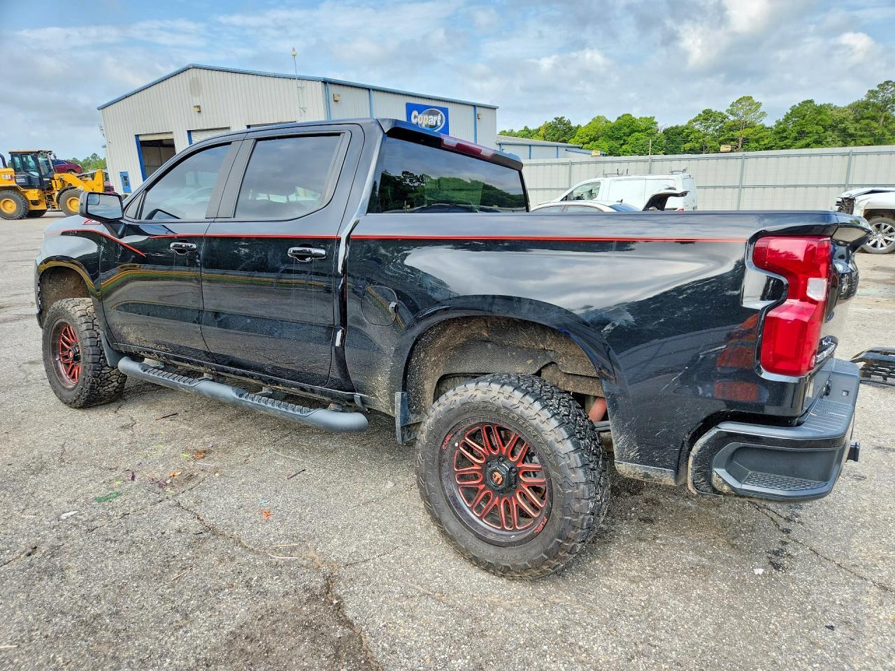 2021 Chevrolet Silverado K1500 Lt T - Image 2