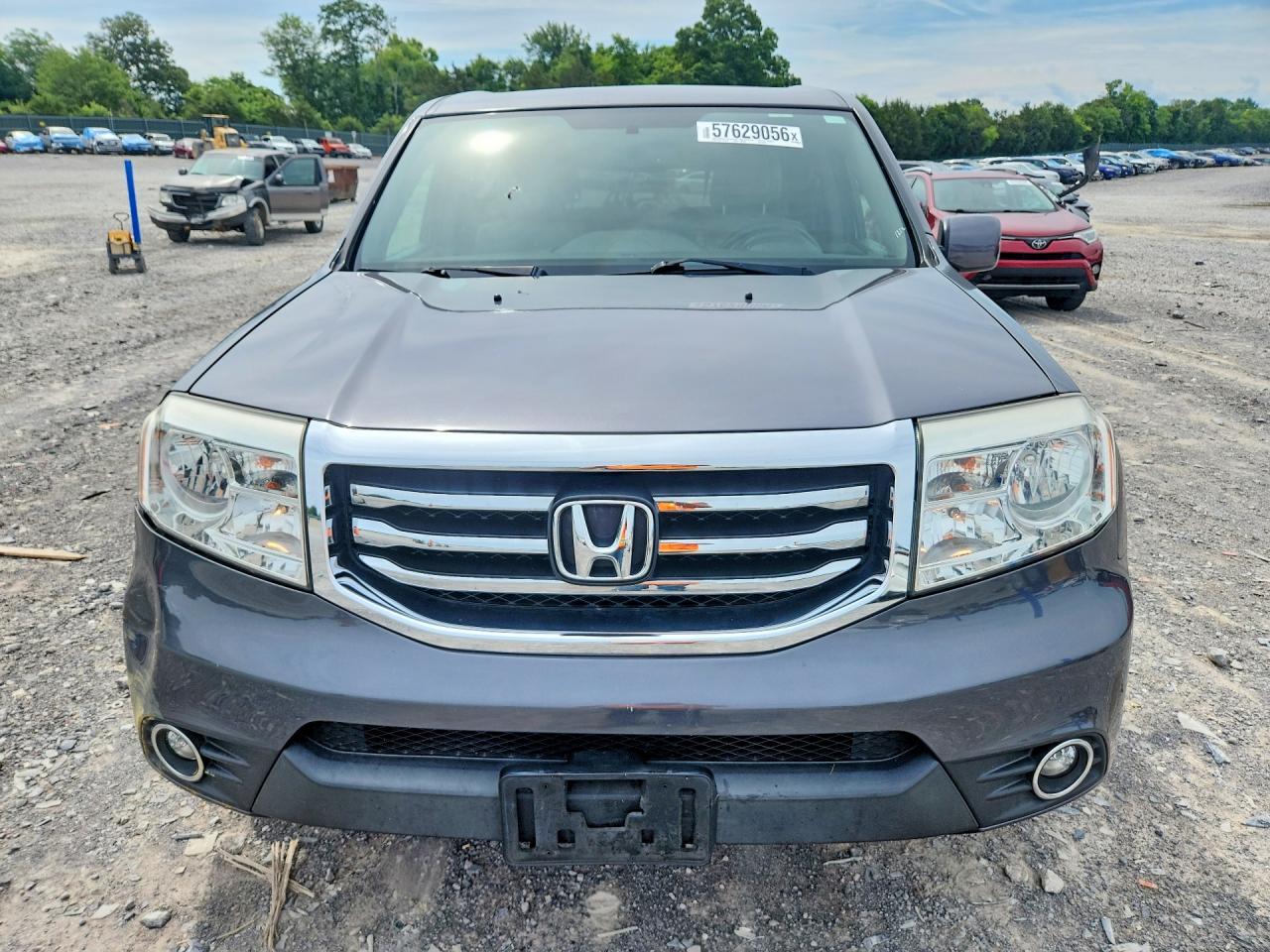 2015 Honda Pilot Exl - Image 5