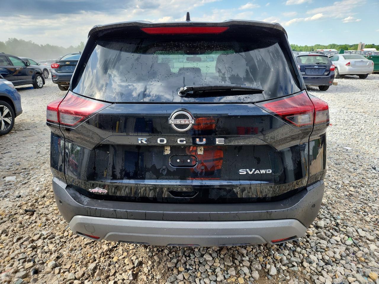 2023 Nissan Rogue Sv - Фото 6