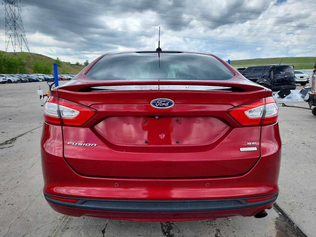 2014 Ford Fusion Se - Фото 6
