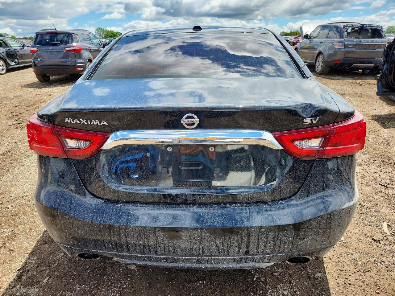 2017 Nissan Maxima 3.5 Sv - Image 6