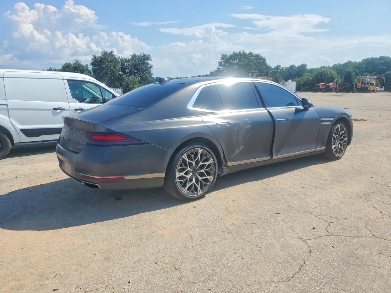 2023 Genesis G90 3.5T E-Supercharger - Фото 3