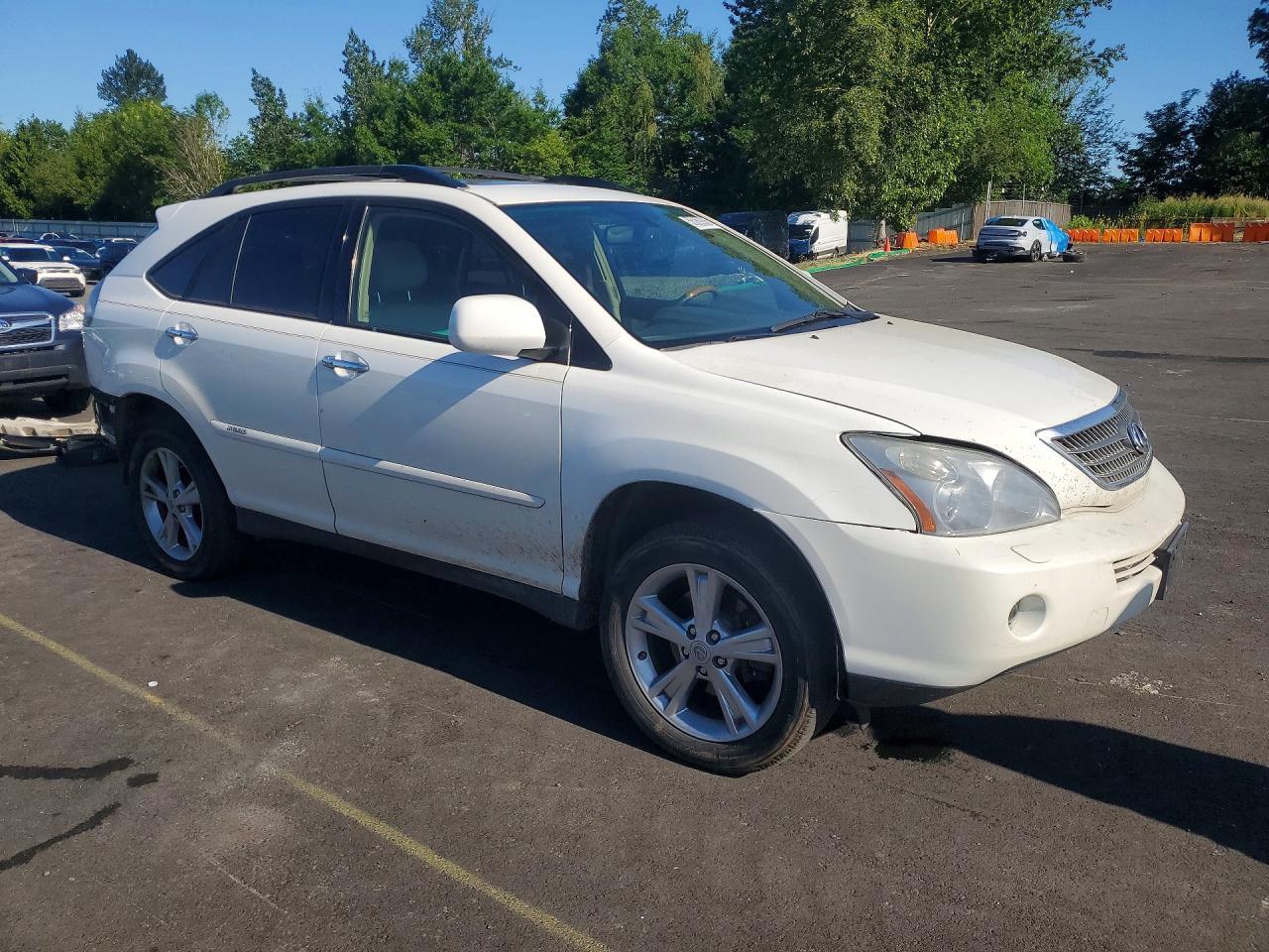 2008 Lexus Rx 400H - Фото 4