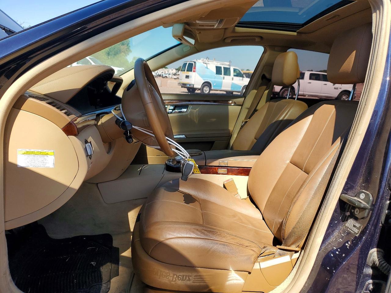 2008 Mercedes-Benz S 550 - Image 7