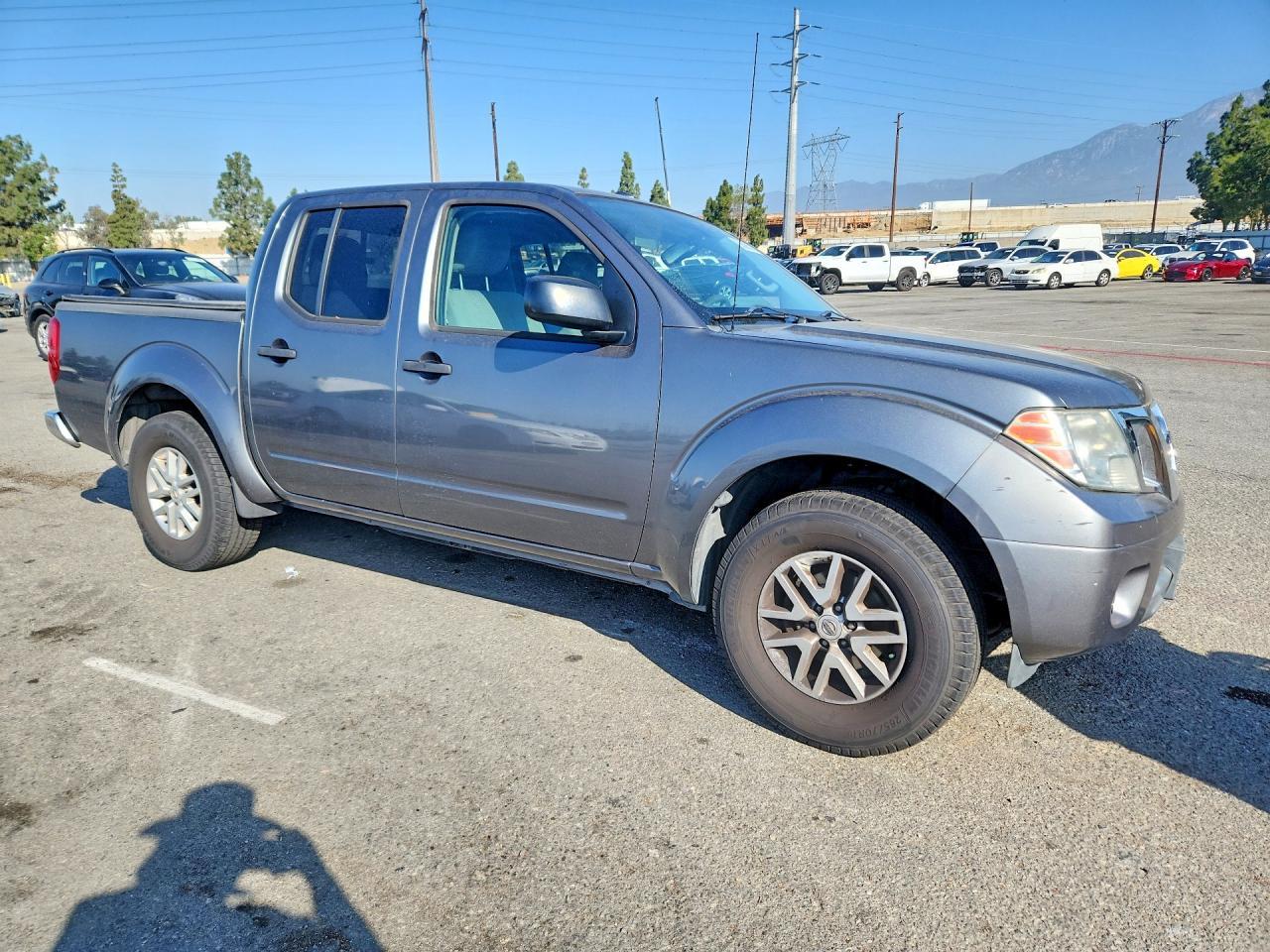 2016 Nissan Frontier Sv - Image 4