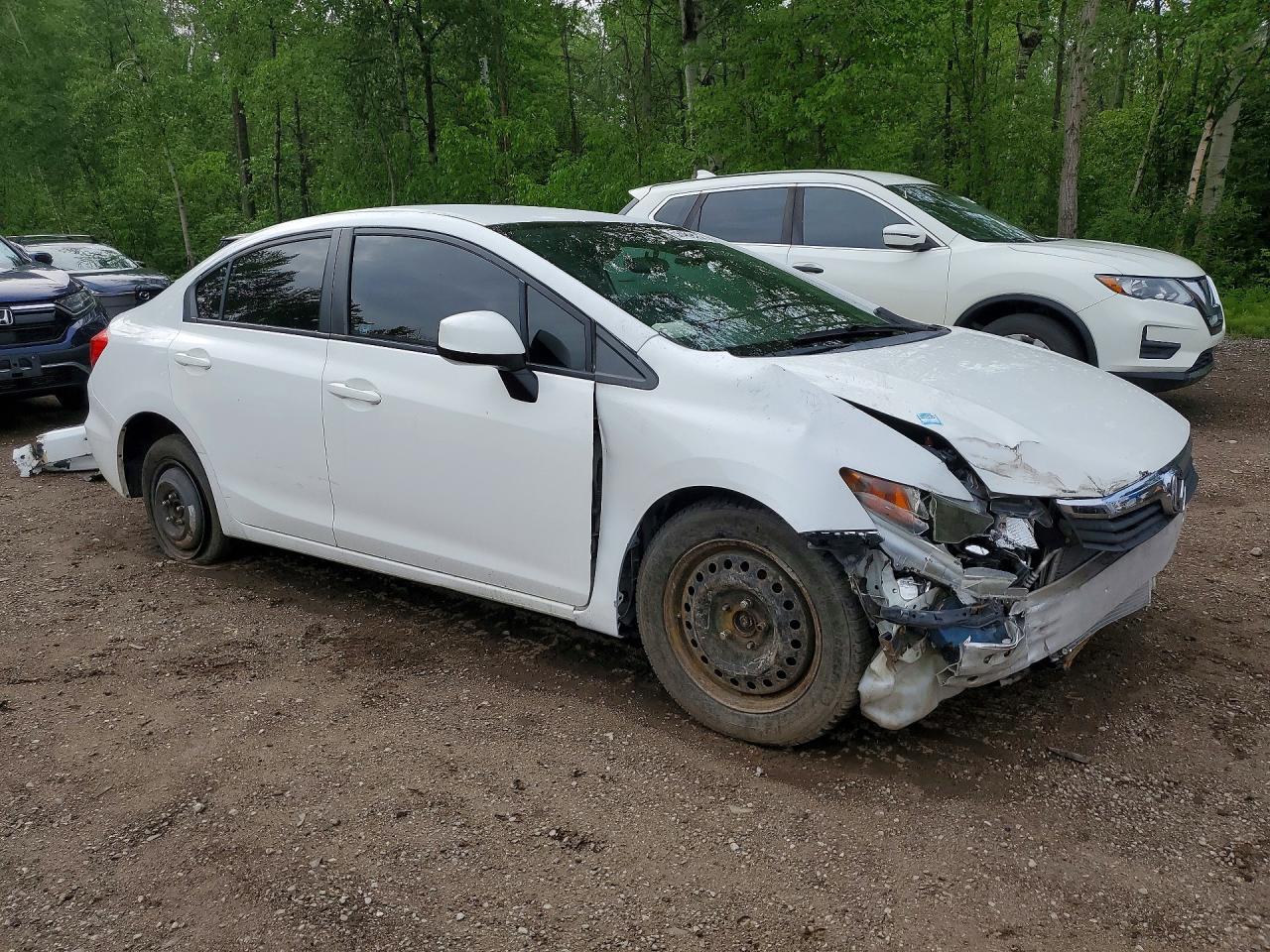 2012 Honda Civic Lx - Image 4