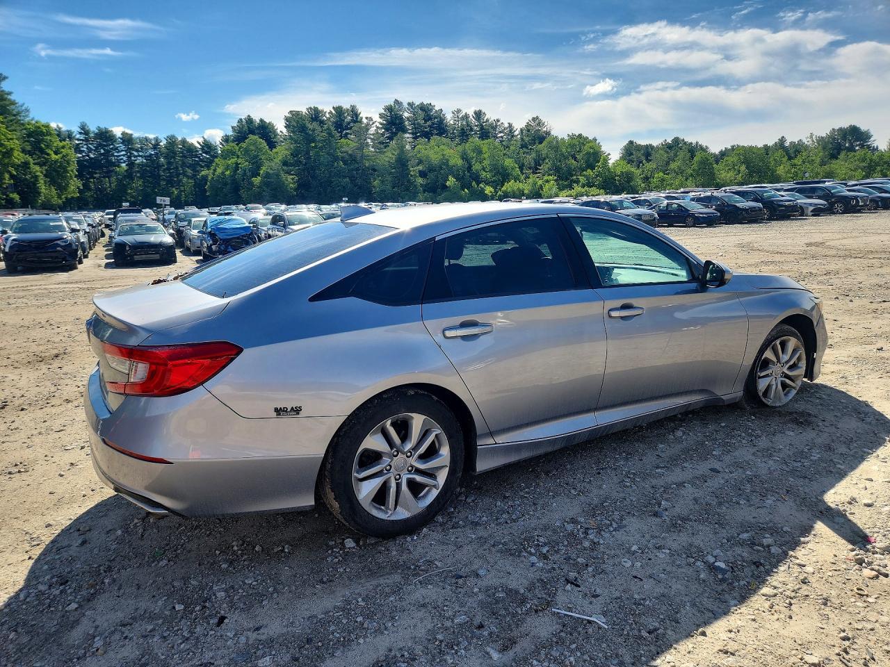 2020 Honda Accord Lx - Фото 3