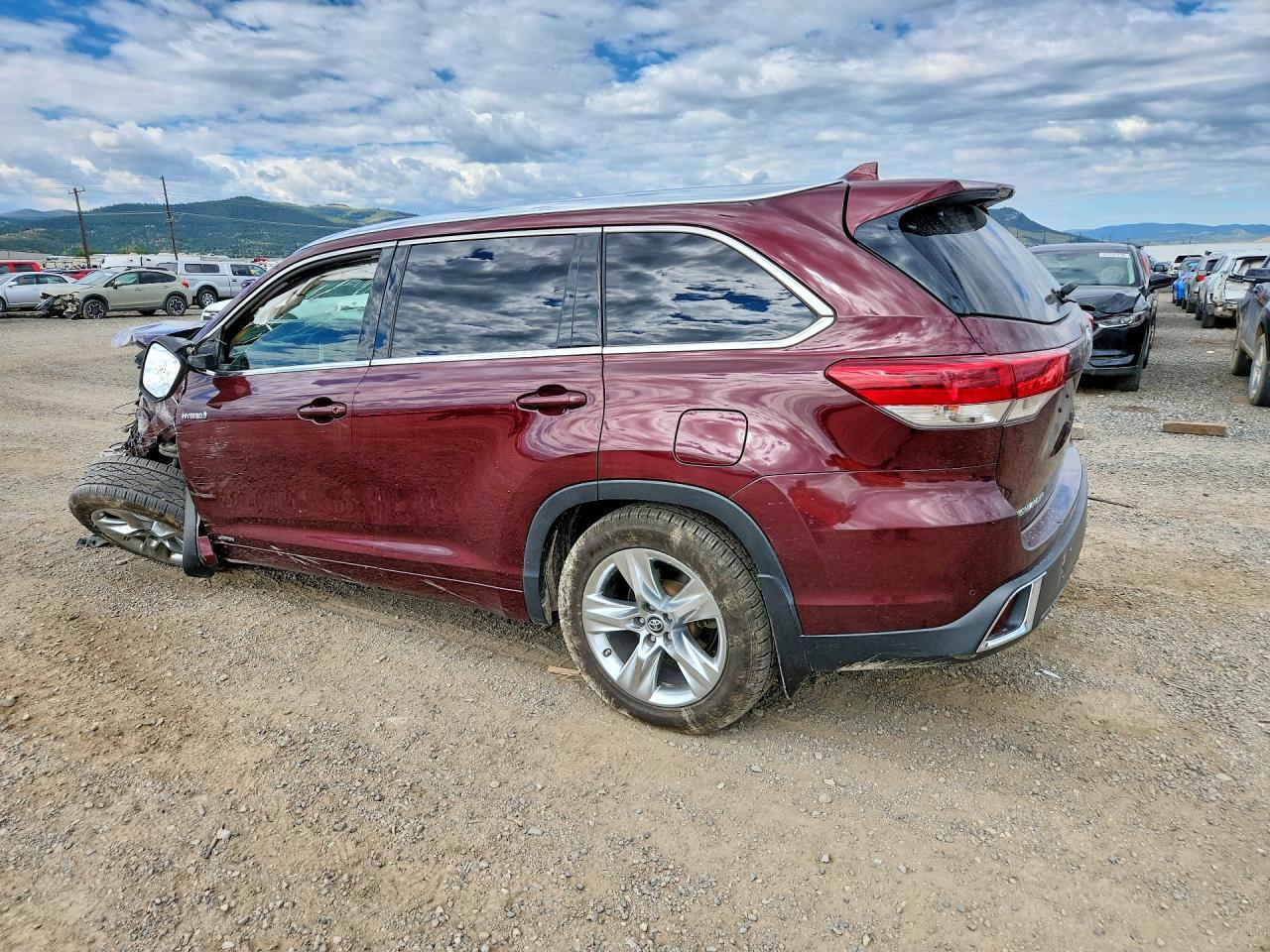 2019 Toyota Highlander Hybrid Limited - Фото 2