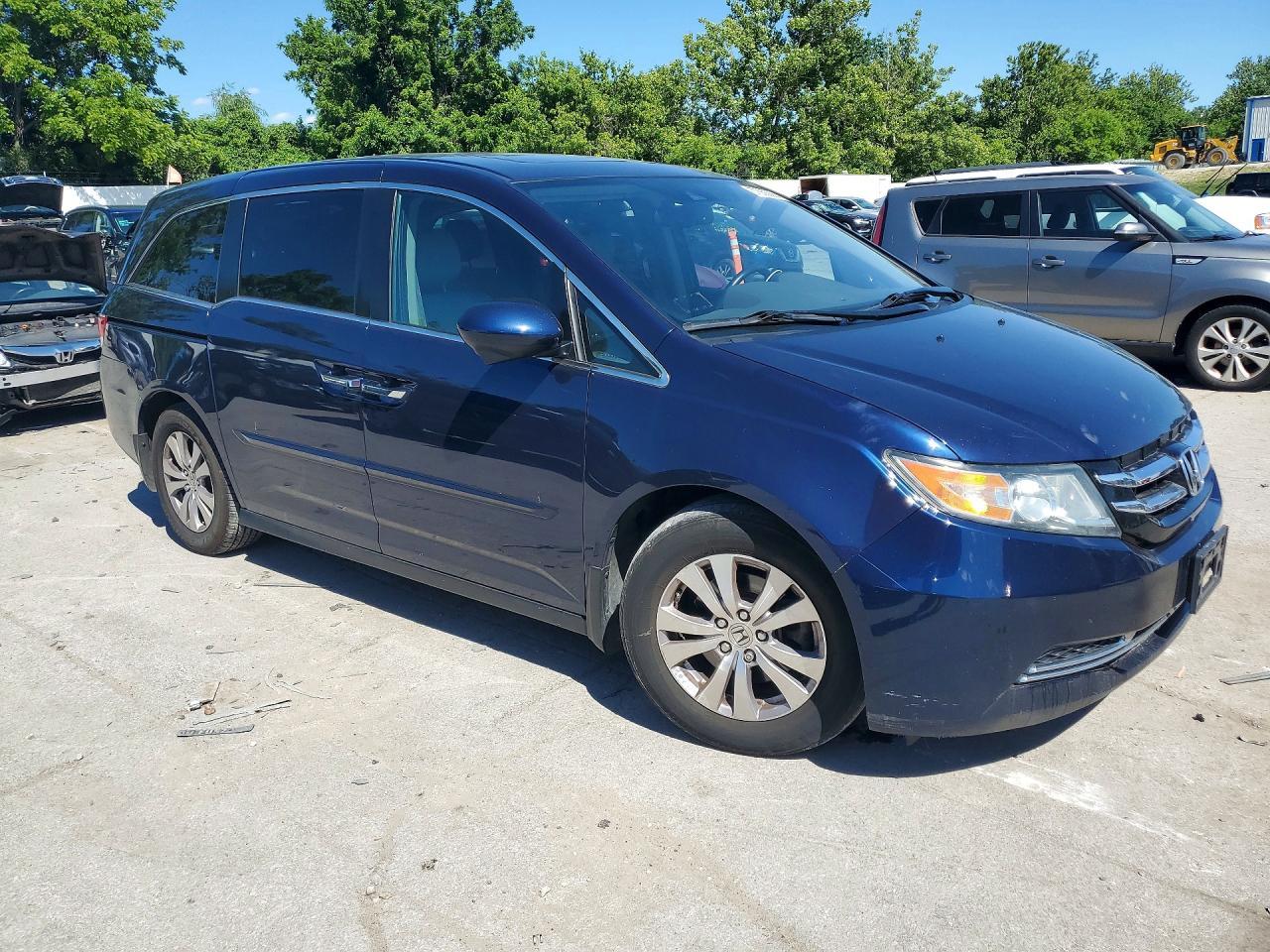 2014 Honda Odyssey Exl - Image 4