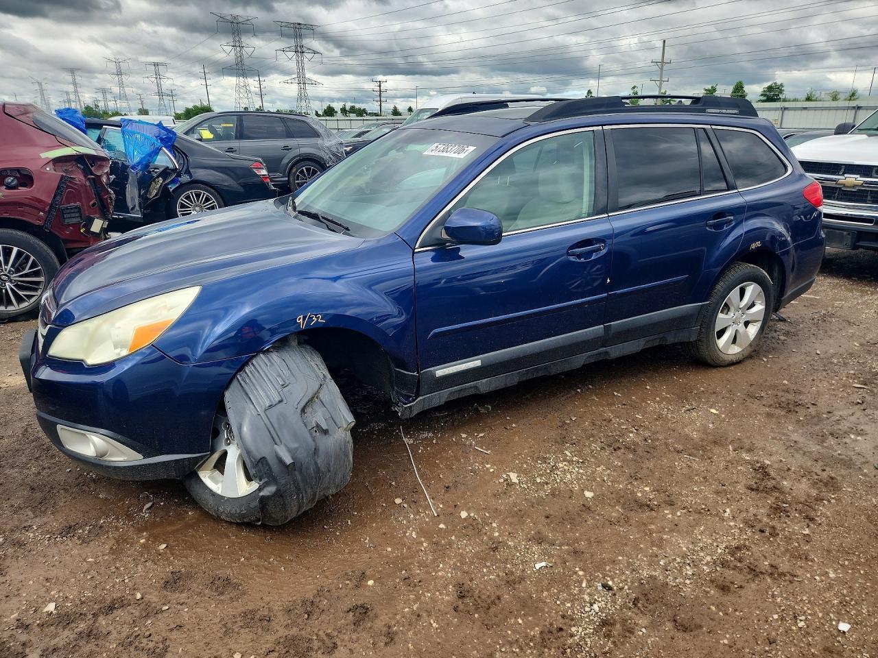 2011 Subaru Outback 2.5I Limited