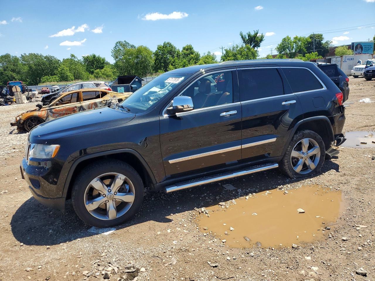 2012 Jeep Grand Cherokee Overland