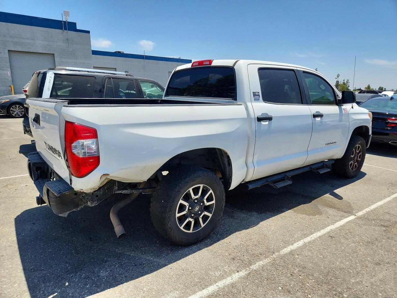 2016 Toyota Tundra Crewmax Sr5 - Фото 3