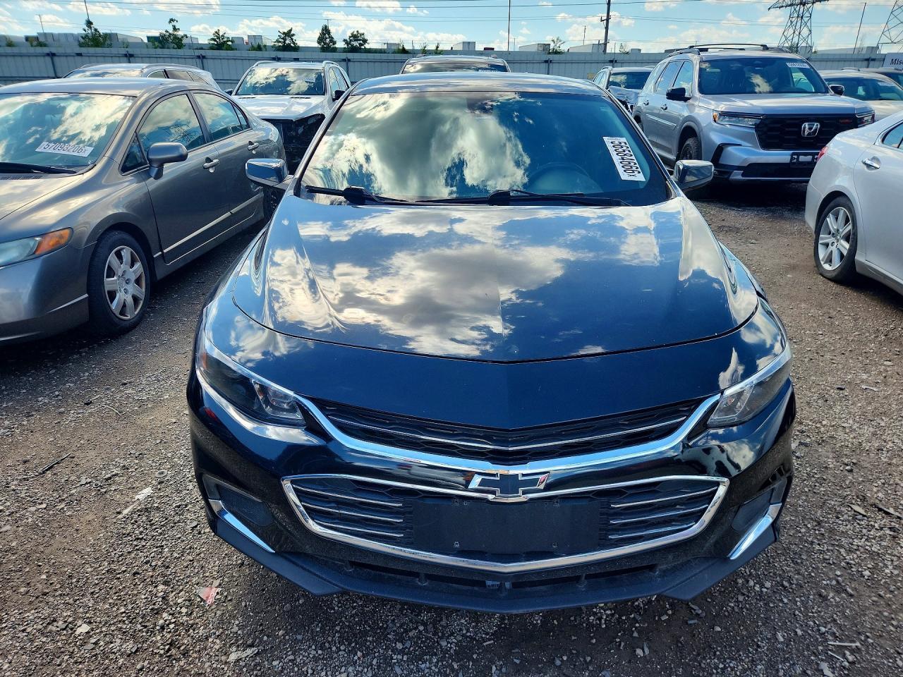 2017 Chevrolet Malibu Lt - Фото 5