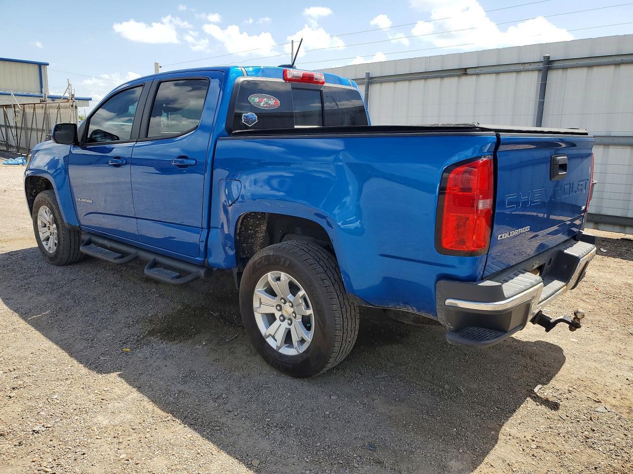 2022 Chevrolet Colorado Lt - Фото 2