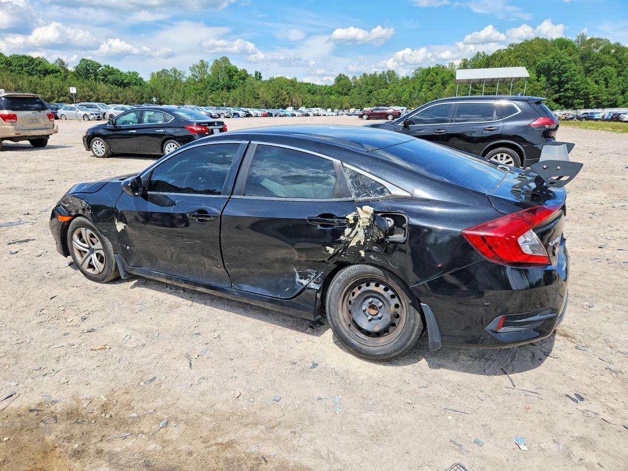 2019 Honda Civic Lx - Image 2