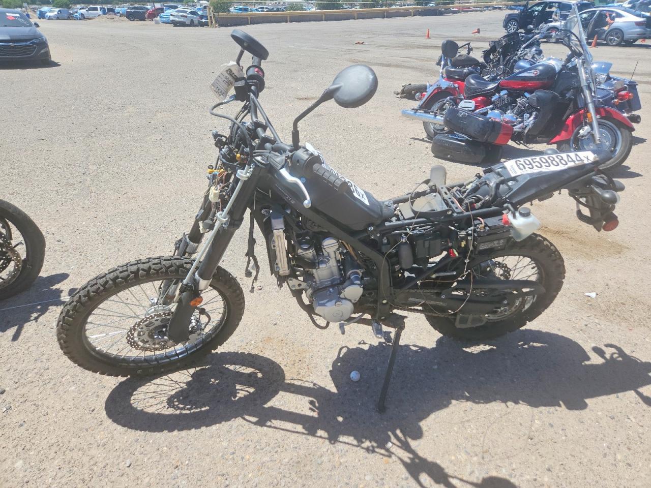 2024 Kawasaki Klx300 F - Image 3