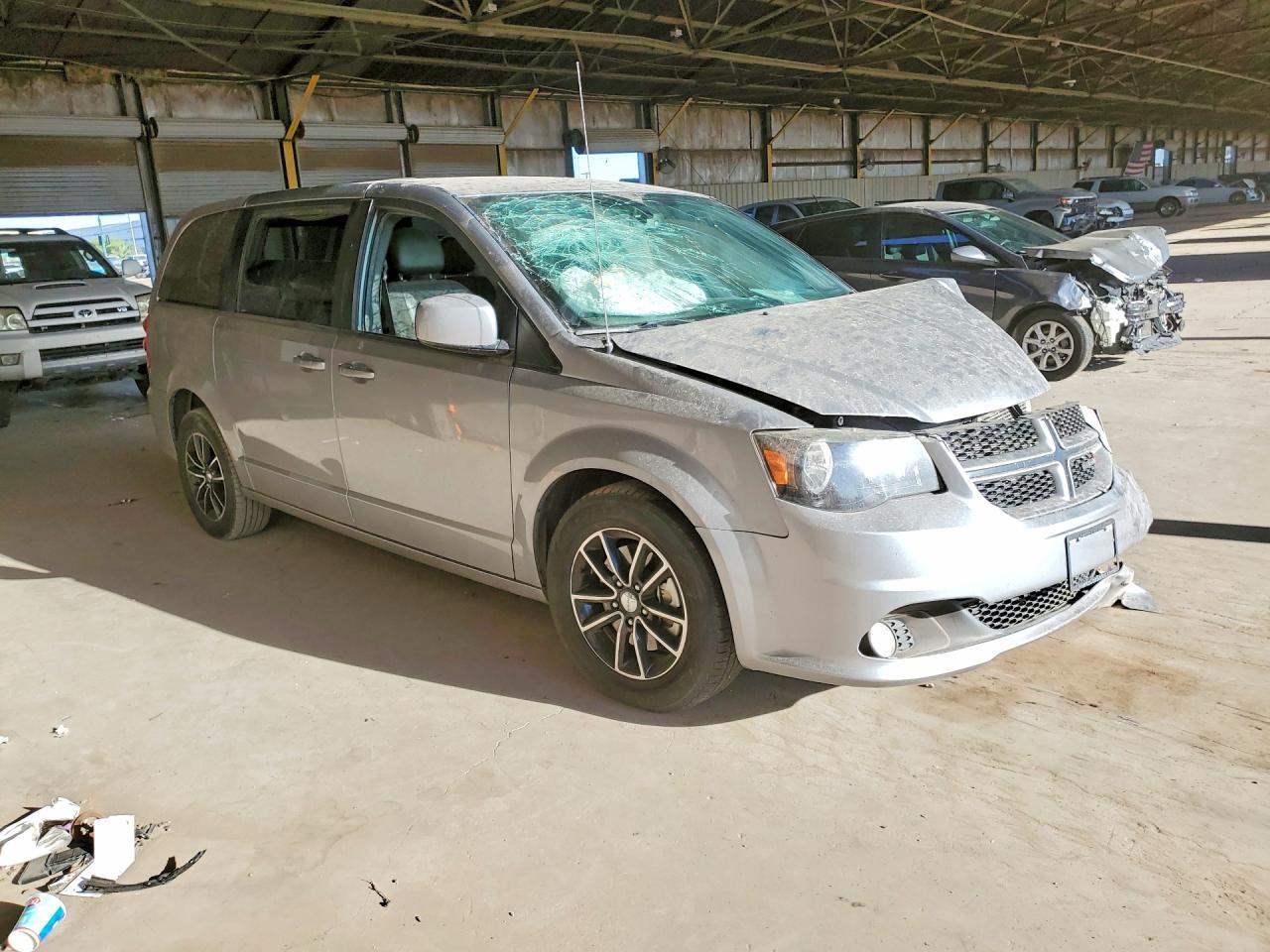 2018 Dodge Grand Caravan Gt - Фото 4