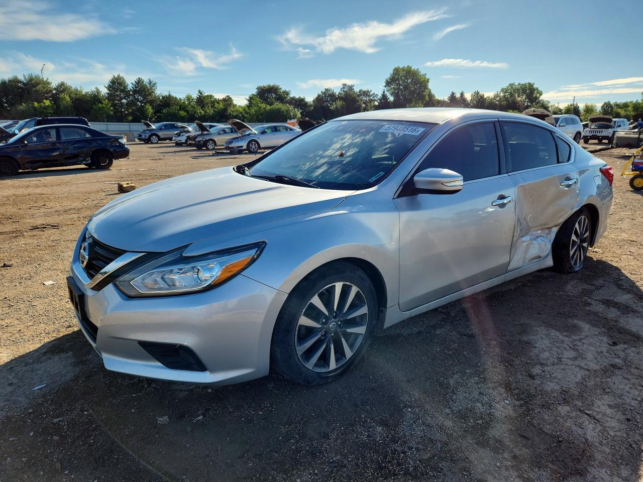 2017 Nissan Altima 2.5 Sl