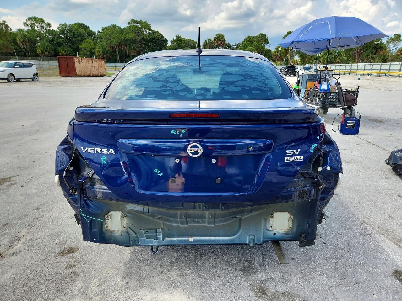 2018 Nissan Versa Sv - Фото 6