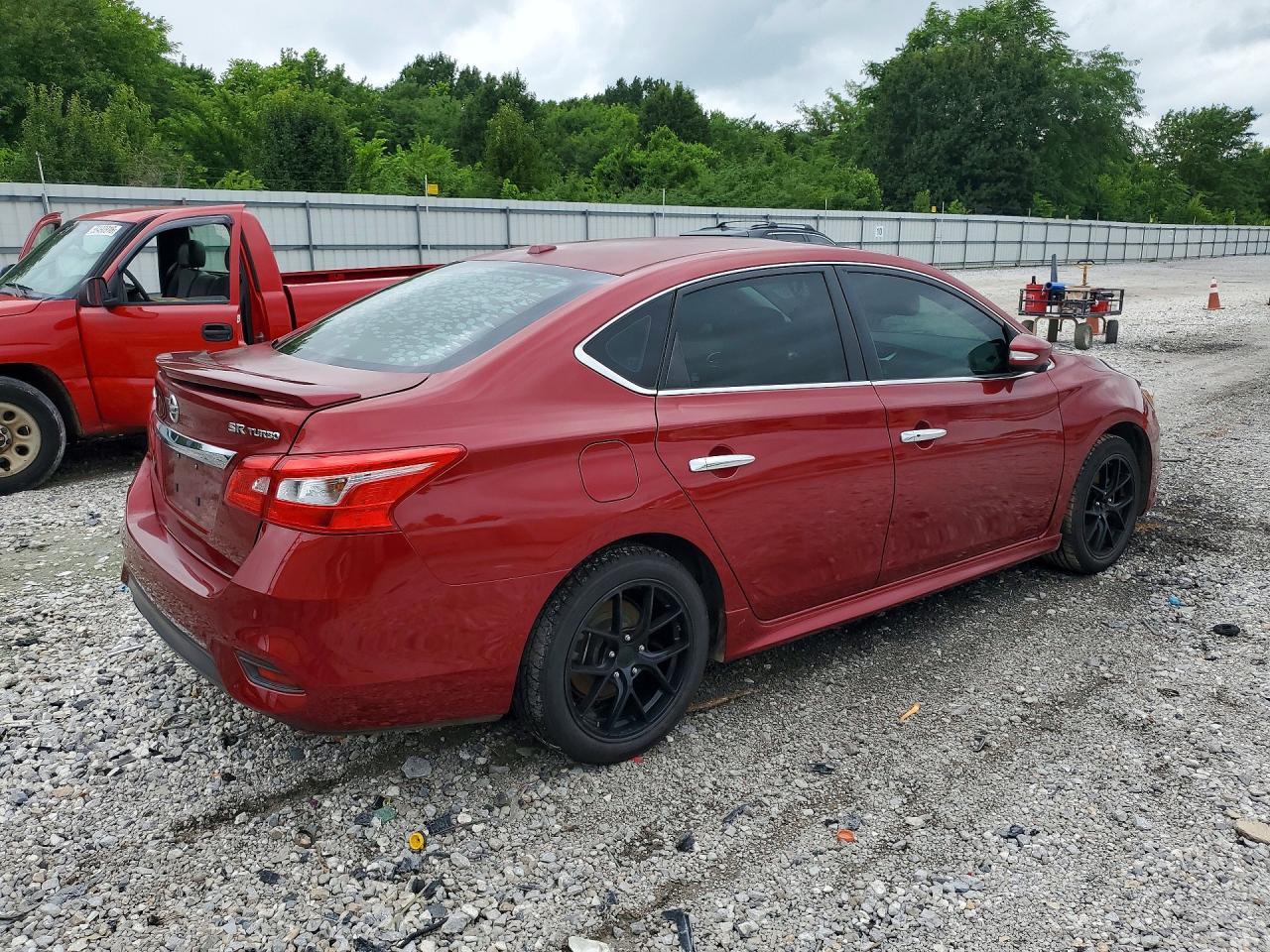 2018 Nissan Sentra Sr Turbo - Фото 3