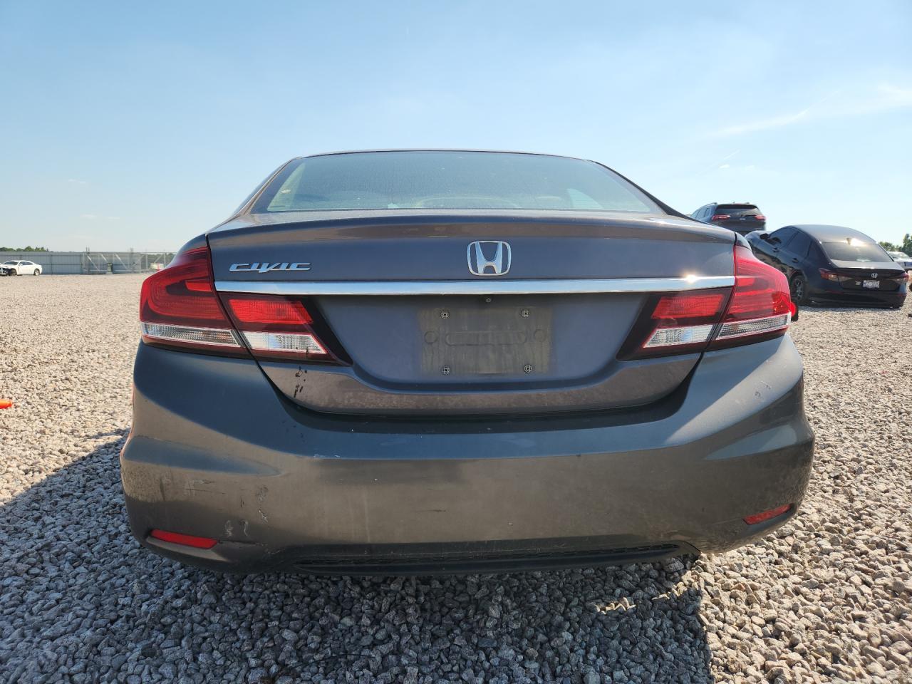 2014 Honda Civic Lx - Фото 6