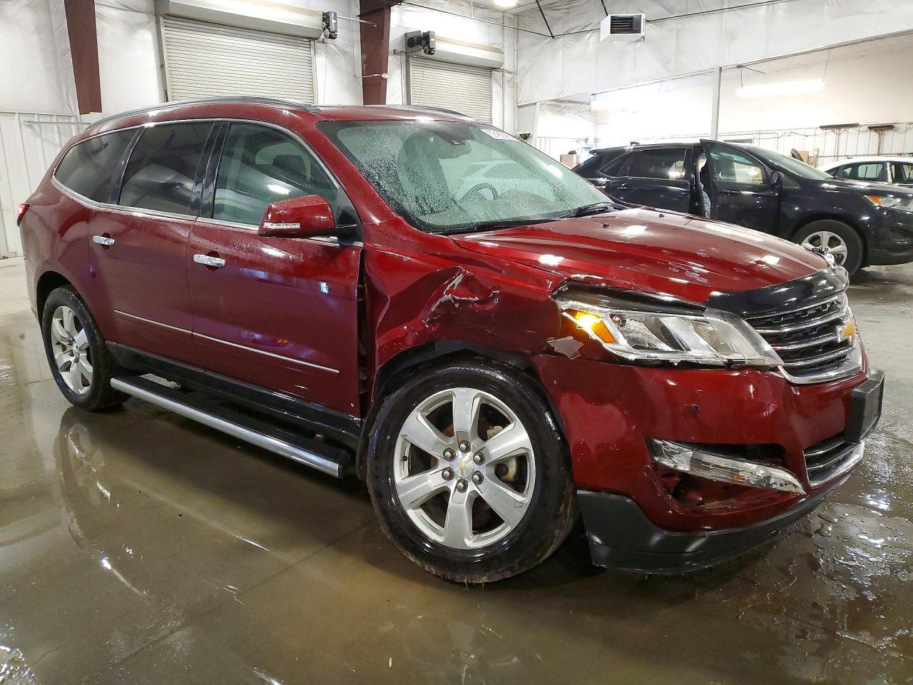2016 Chevrolet Traverse Ltz - Фото 4