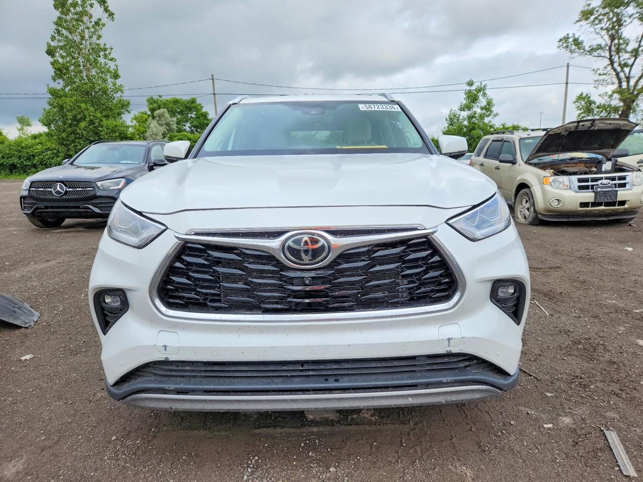 2022 Toyota Highlander Platinum - Фото 5