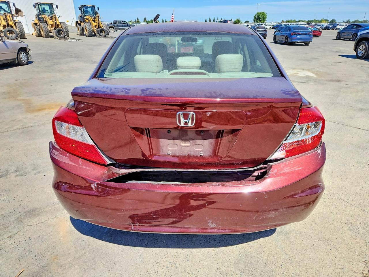 2012 Honda Civic Lx - Image 6