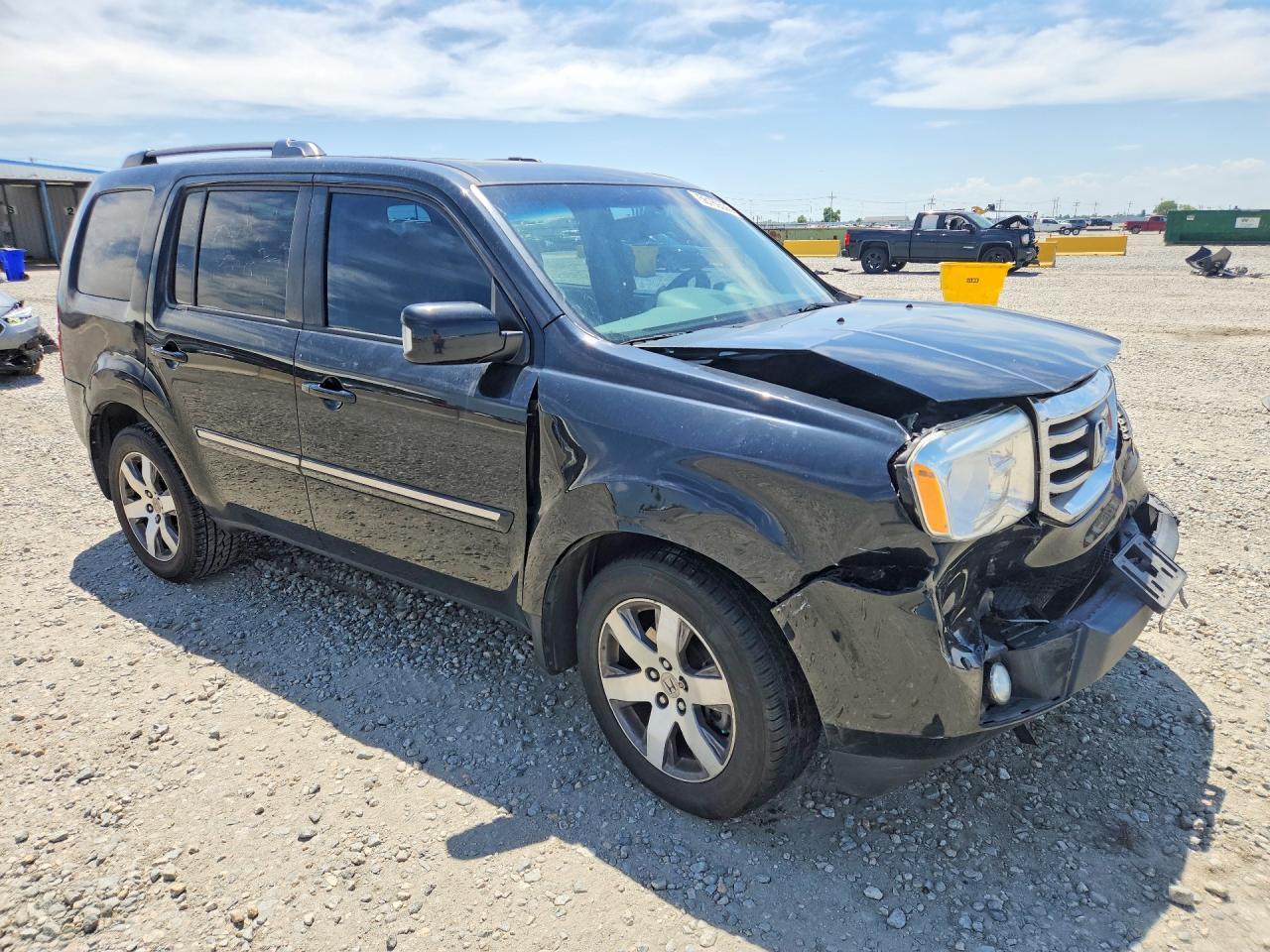 2013 Honda Pilot Touring - Фото 4