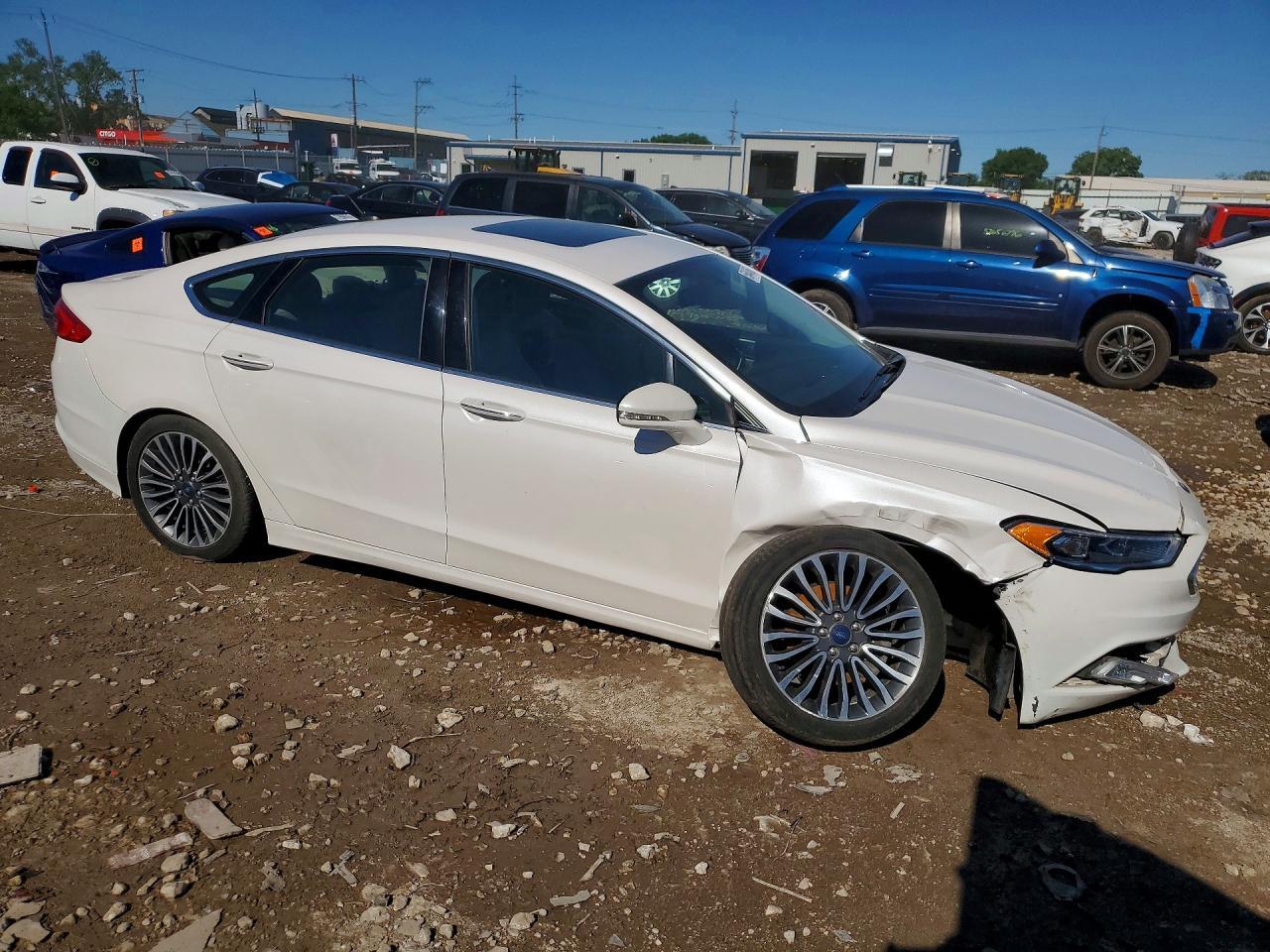 2017 Ford Fusion Se - Фото 4