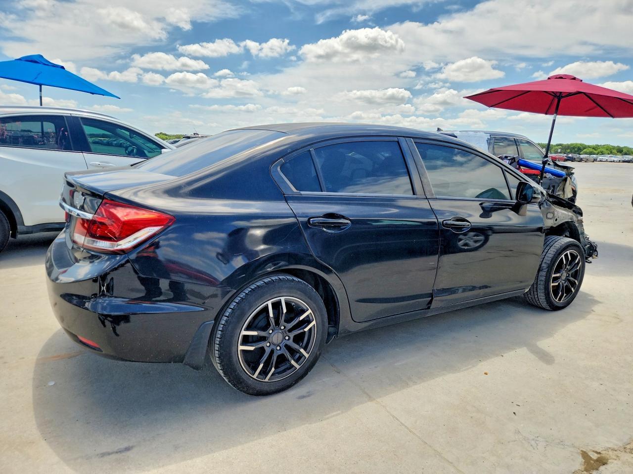 2013 Honda Civic Lx - Фото 3