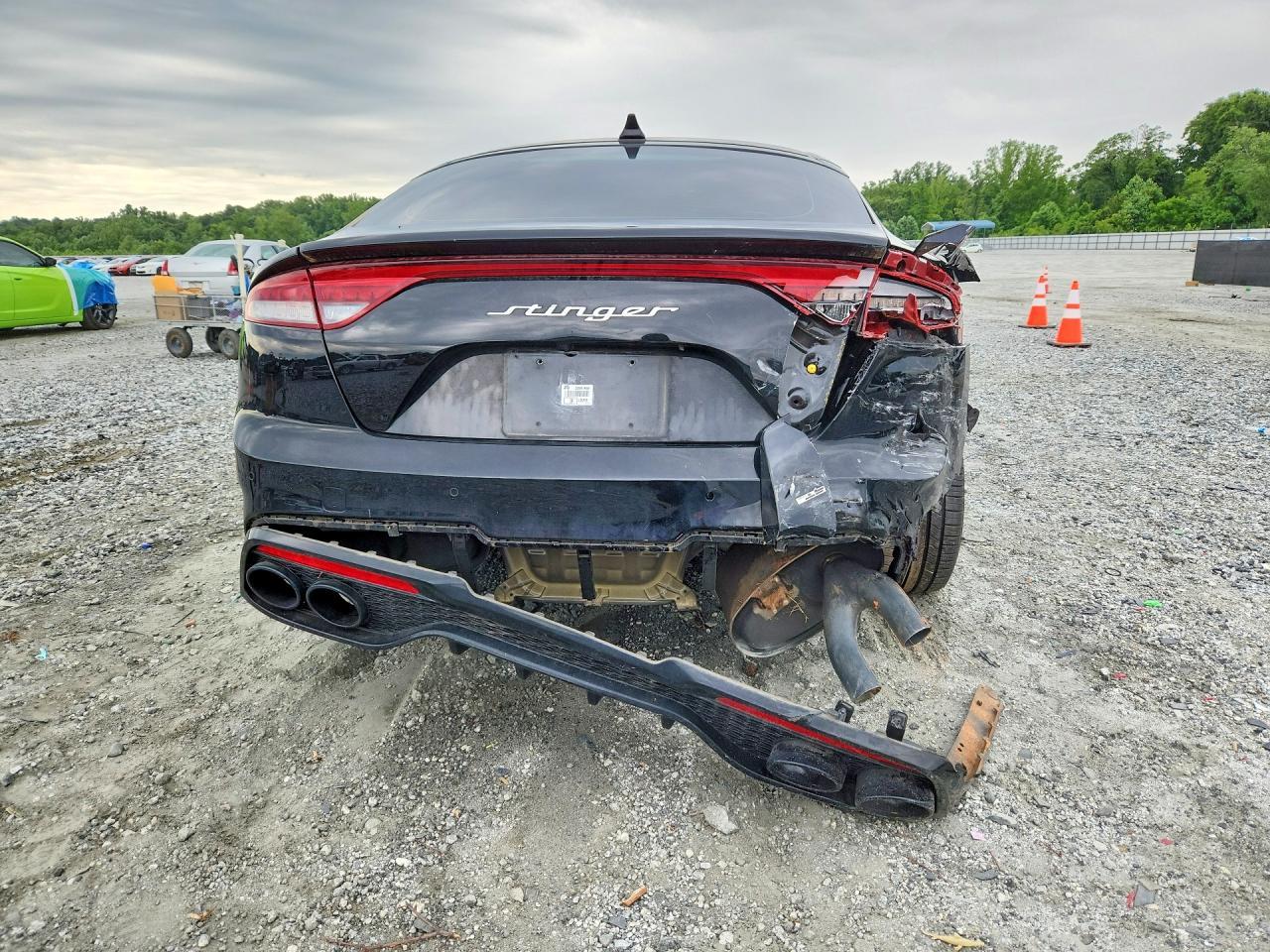 2023 Kia Stinger Gt Line - Image 6