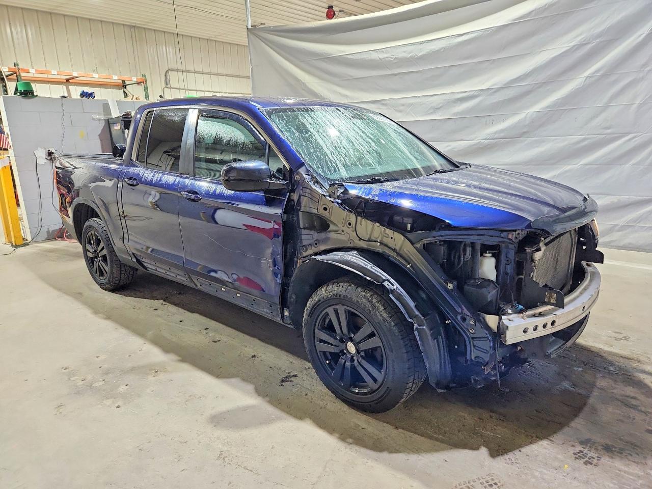 2017 Honda Ridgeline Rts - Фото 4