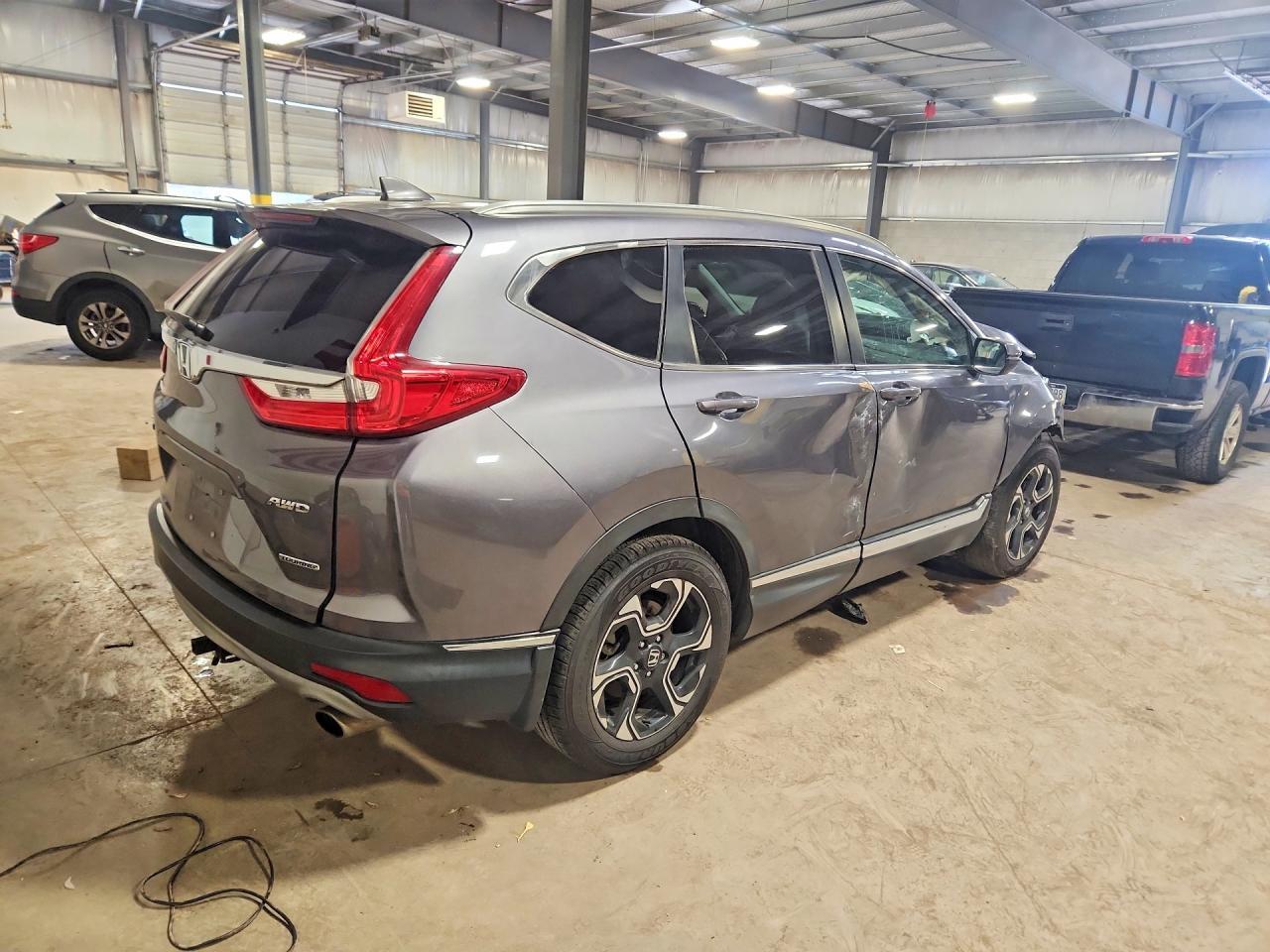 2018 Honda Cr-V Touring - Фото 3
