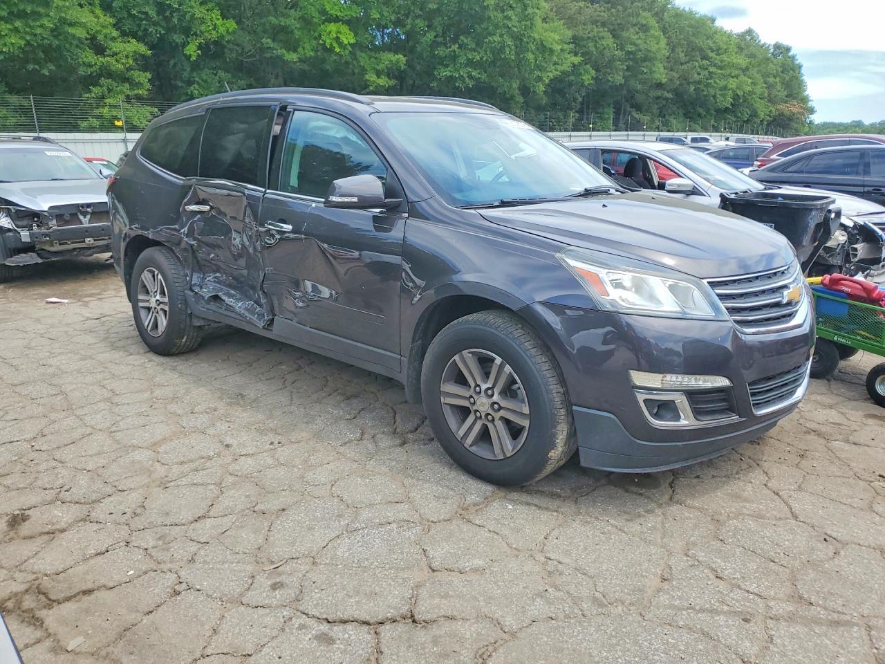 2017 Chevrolet Traverse Lt - Фото 4