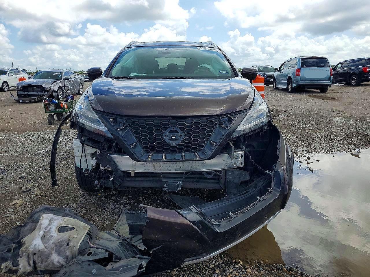 2019 Nissan Murano Platinum - Фото 5