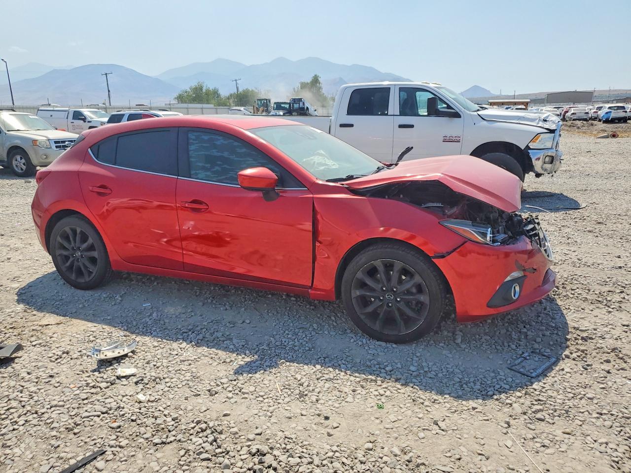 2016 Mazda 3 Grand Touring - Фото 4