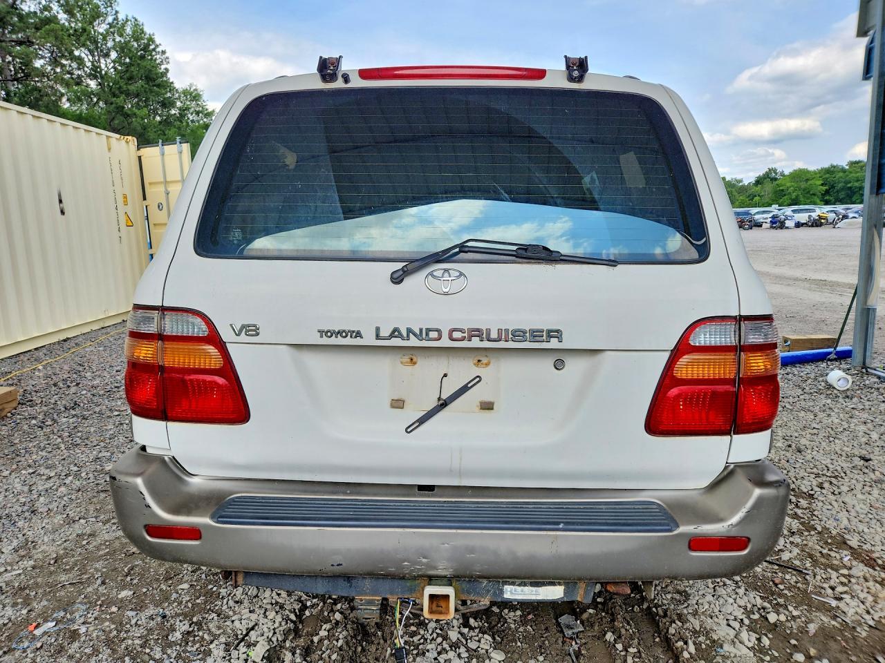 1999 Toyota Land Cruiser Base - Фото 6