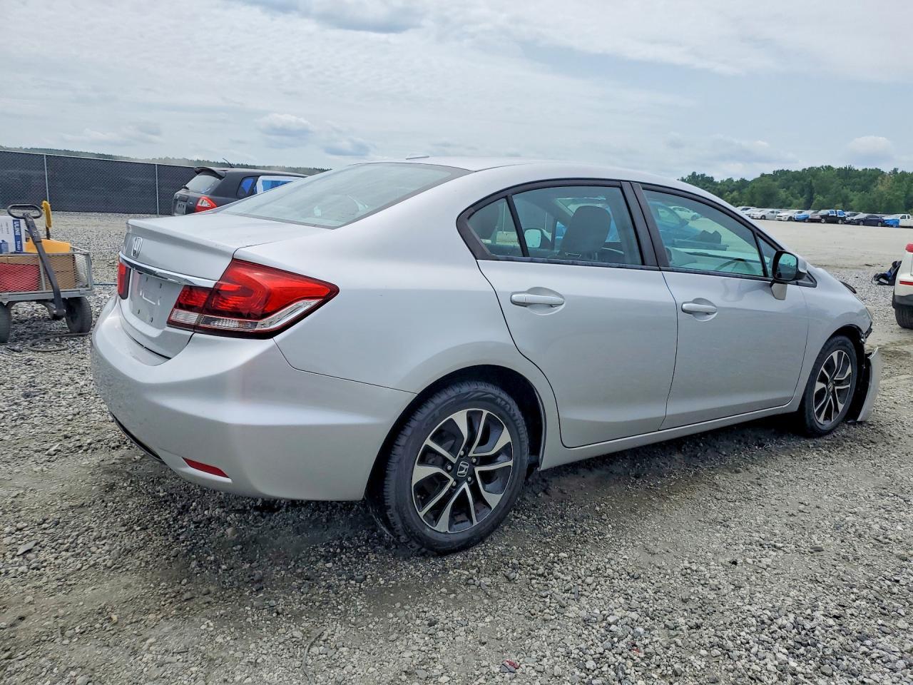 2013 Honda Civic Exl - Фото 3