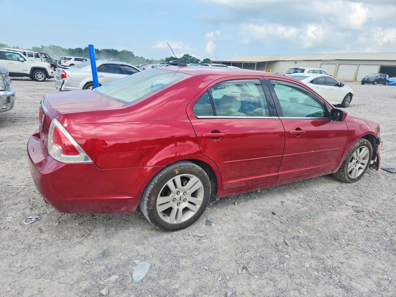 2008 Ford Fusion Sel - Фото 3