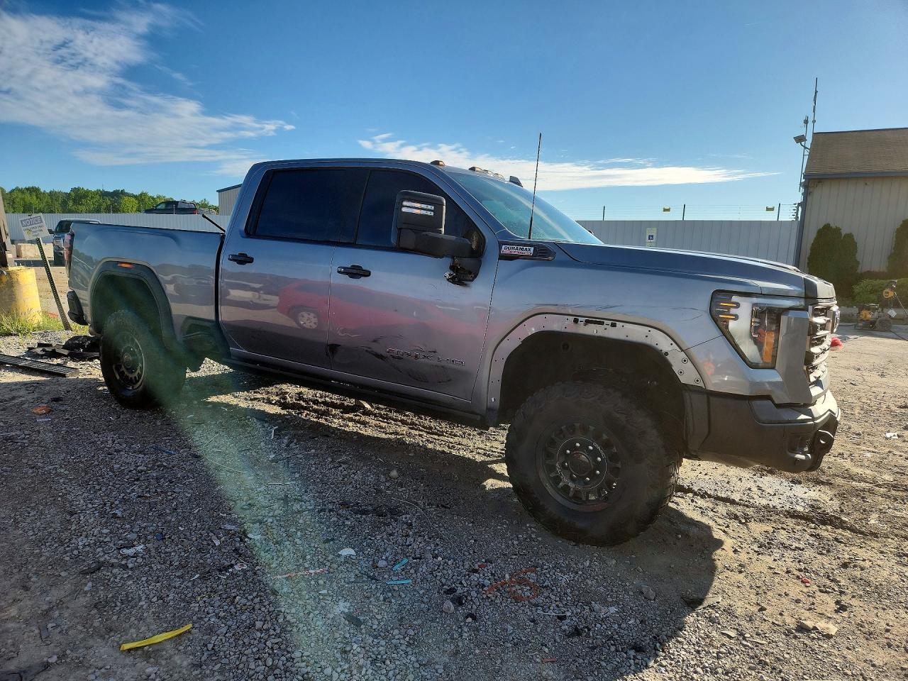 2025 GMC Sierra K2500 At4X - Фото 4