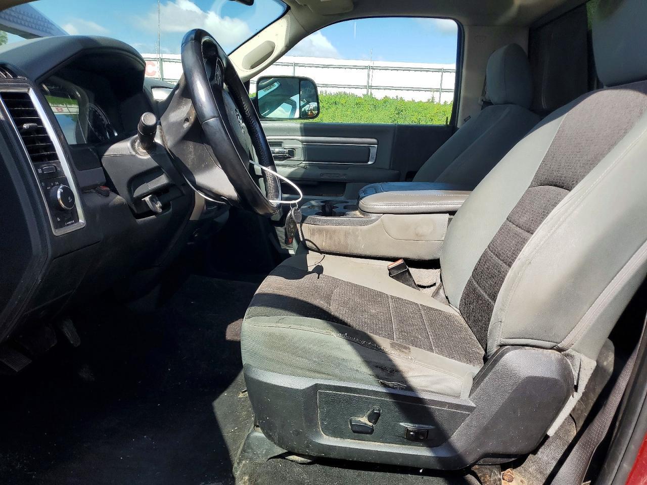 2018 Ram 2500 Slt 4Wd 5.7L V8 - Фото 7