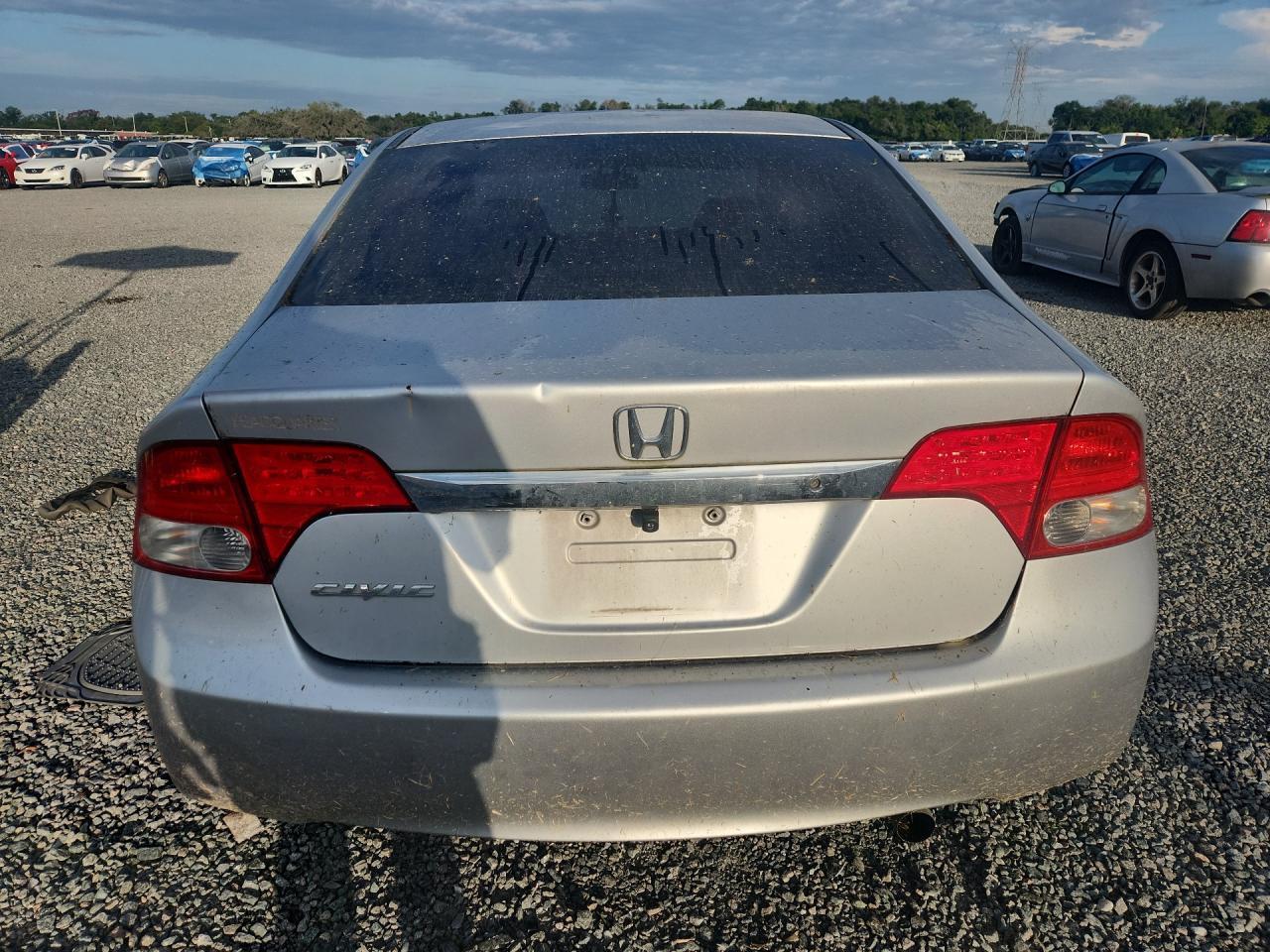 2010 Honda Civic Lx - Фото 6