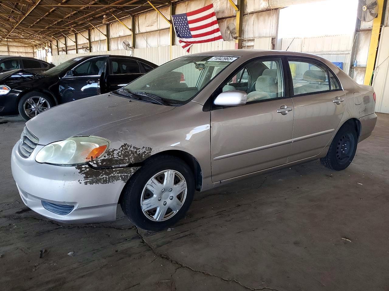 2003 Toyota Corolla Le