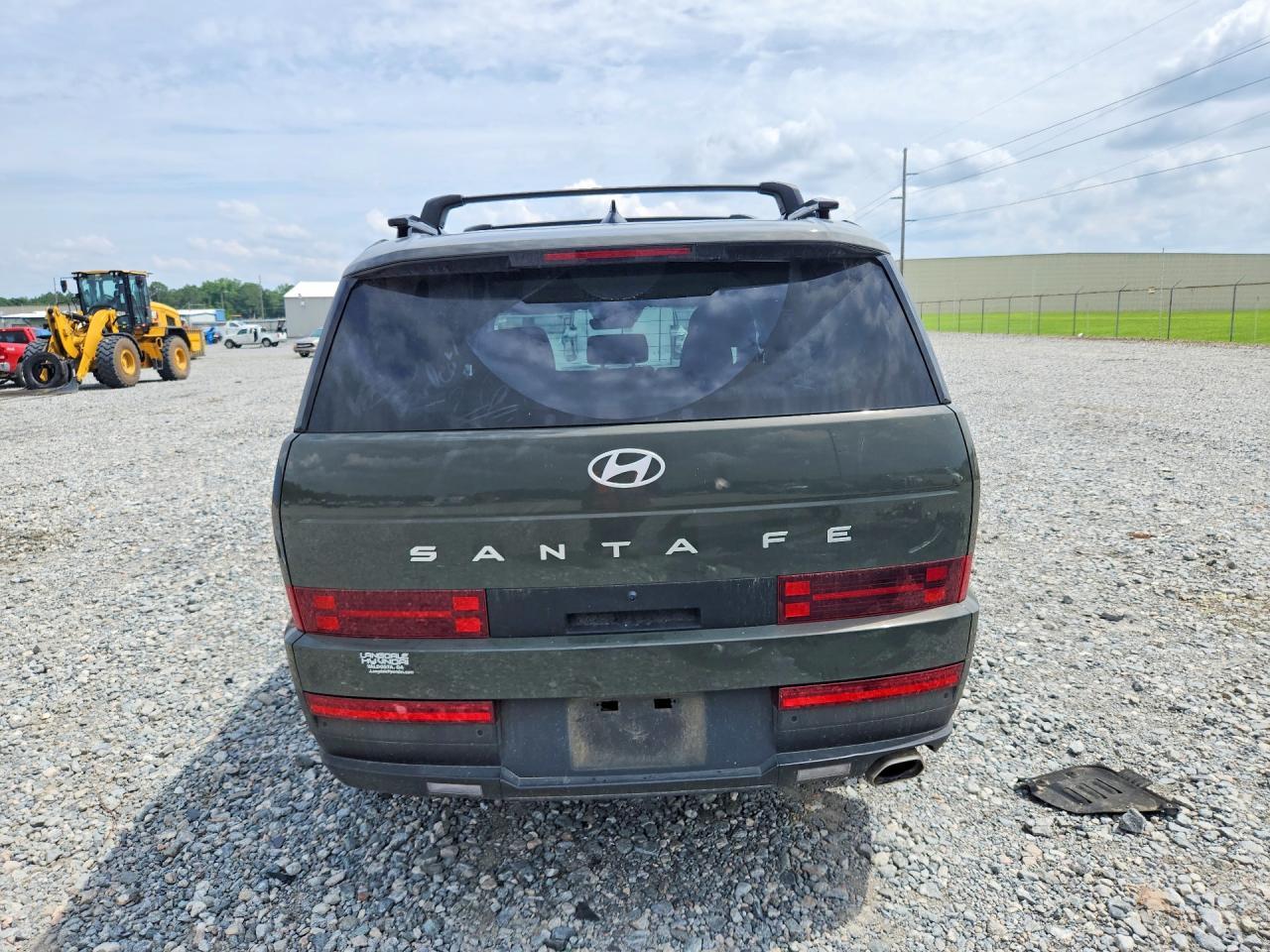2025 Hyundai Santa Fe Sel - Фото 6