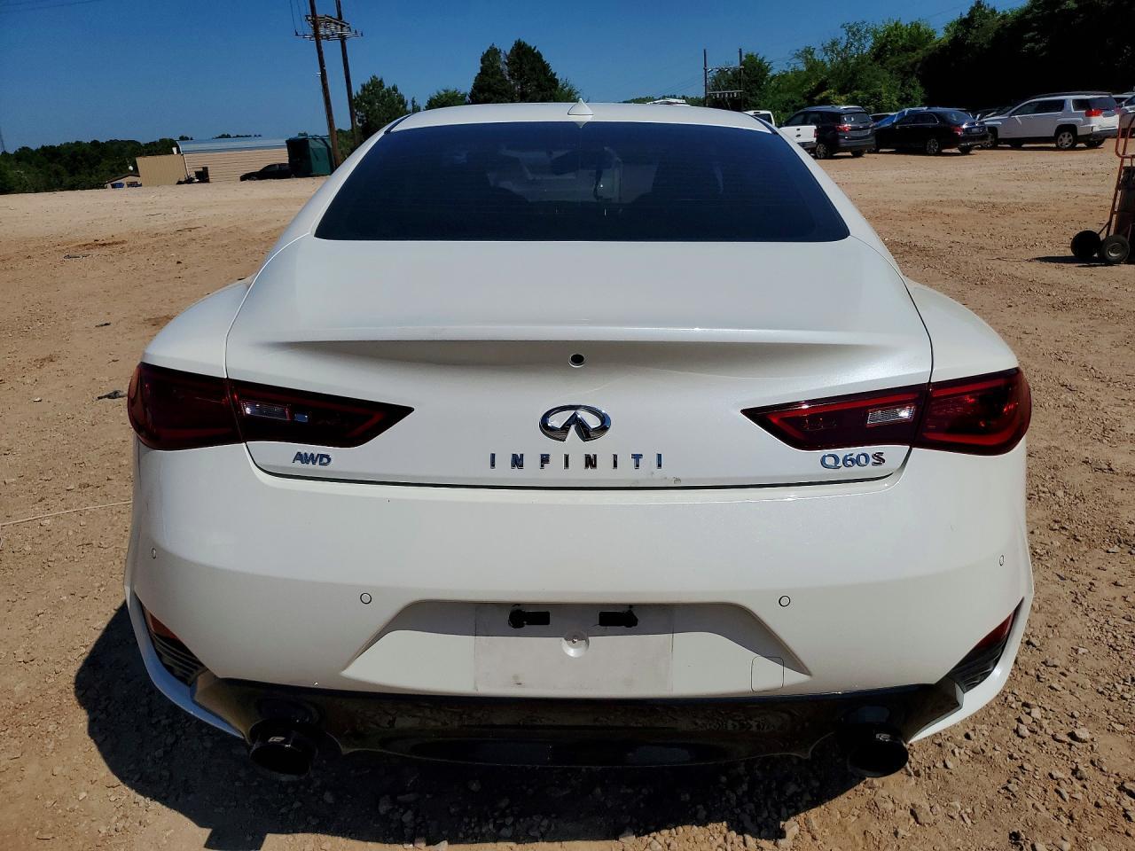 2019 Infiniti Q60 Red Sport 400 - Фото 6