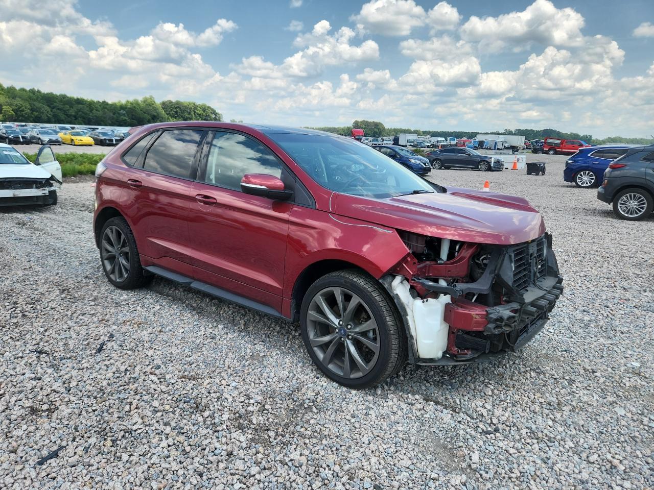 2017 Ford Edge Sport - Фото 4
