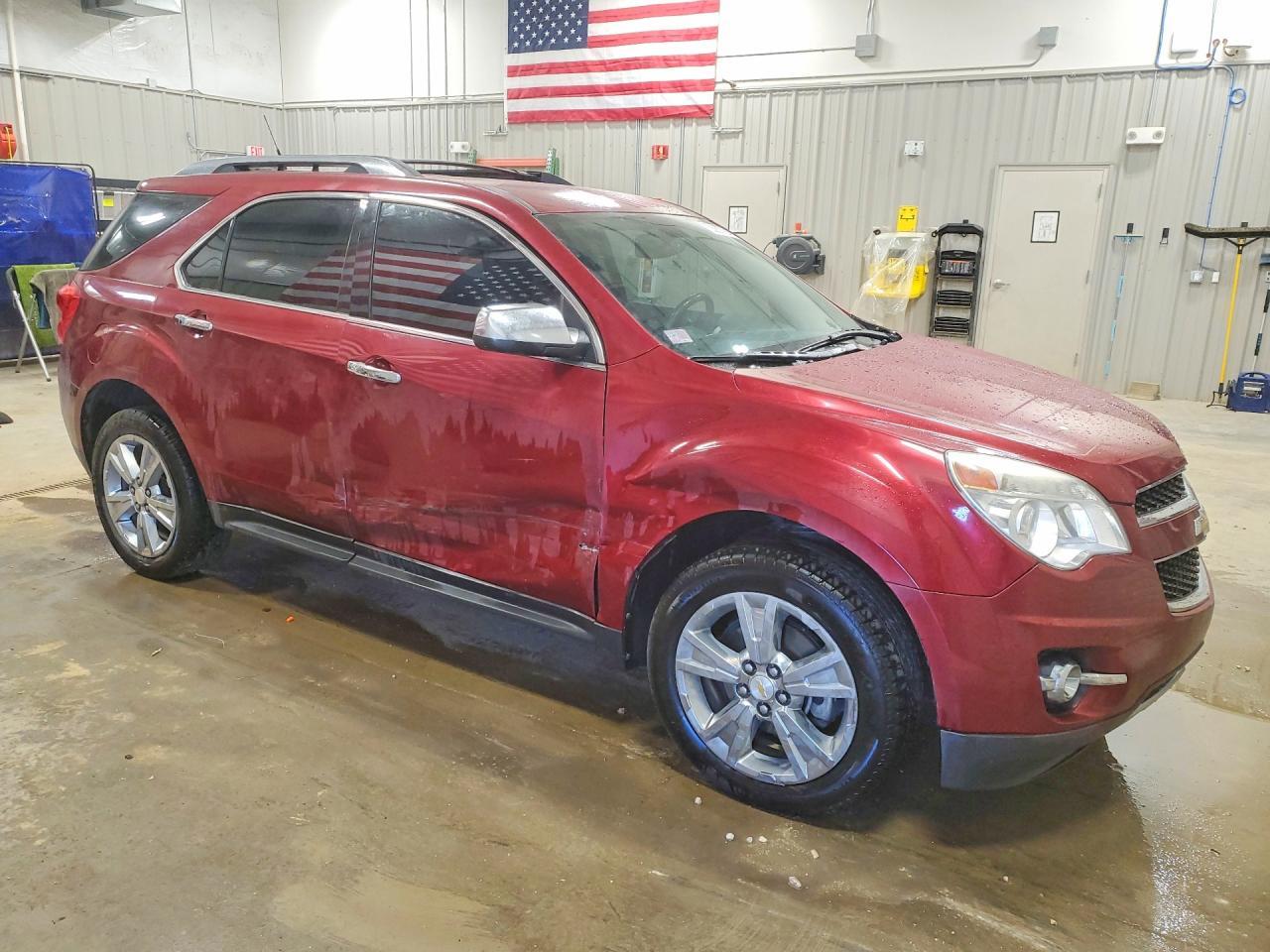 2011 Chevrolet Equinox Ltz - Фото 4