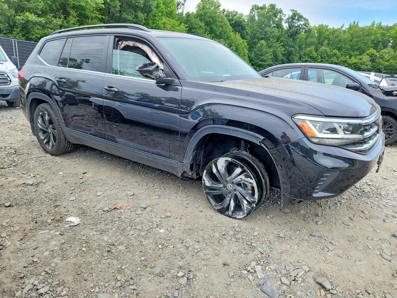 2023 Volkswagen Atlas Se - Фото 4