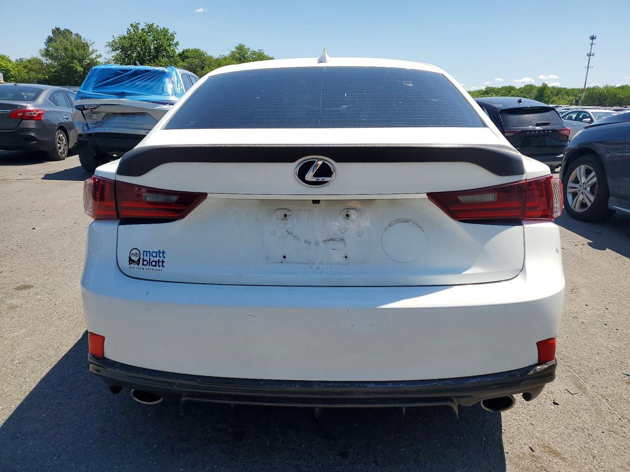 2014 Lexus Is 250 - Image 6